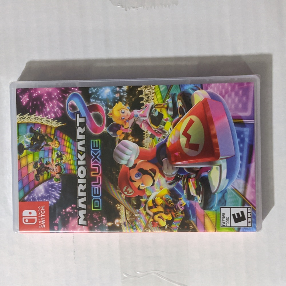 Mario Kart 8 Deluxe  Game